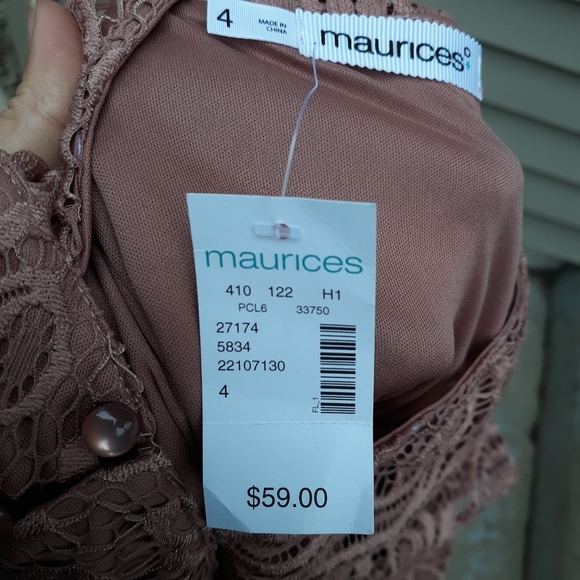 Maurices lace dress NWT Size 4x - Picture 5 of 5
